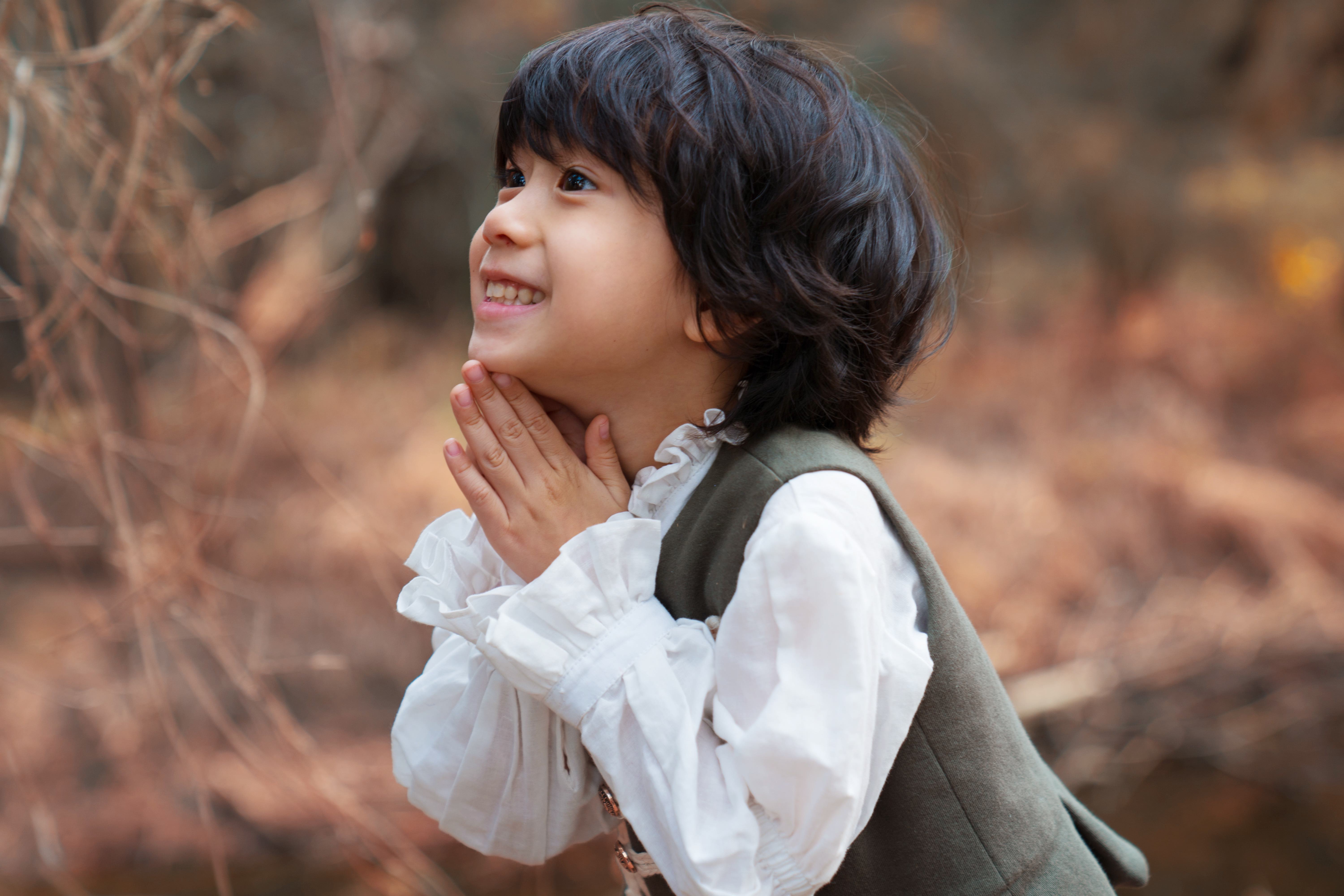 |兒童攝影| 只要用心，就能看的見