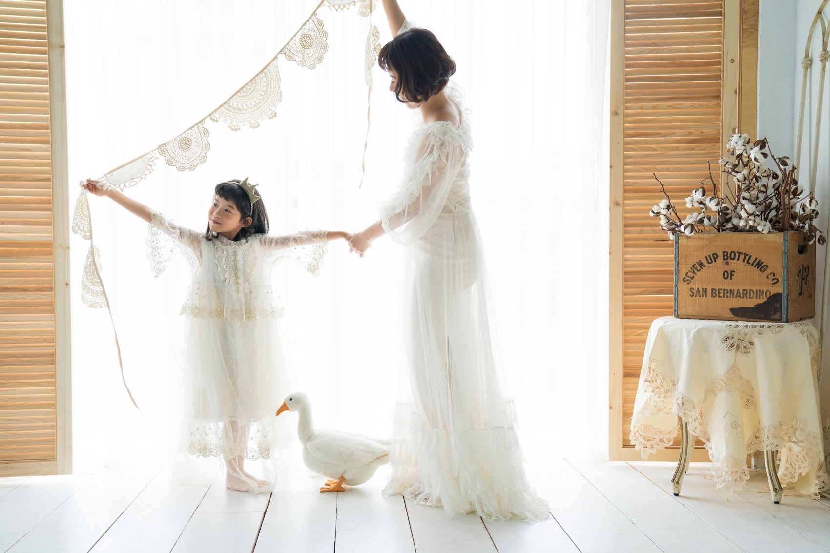 |母女寫真| 輕輕的妳，溫柔而堅定