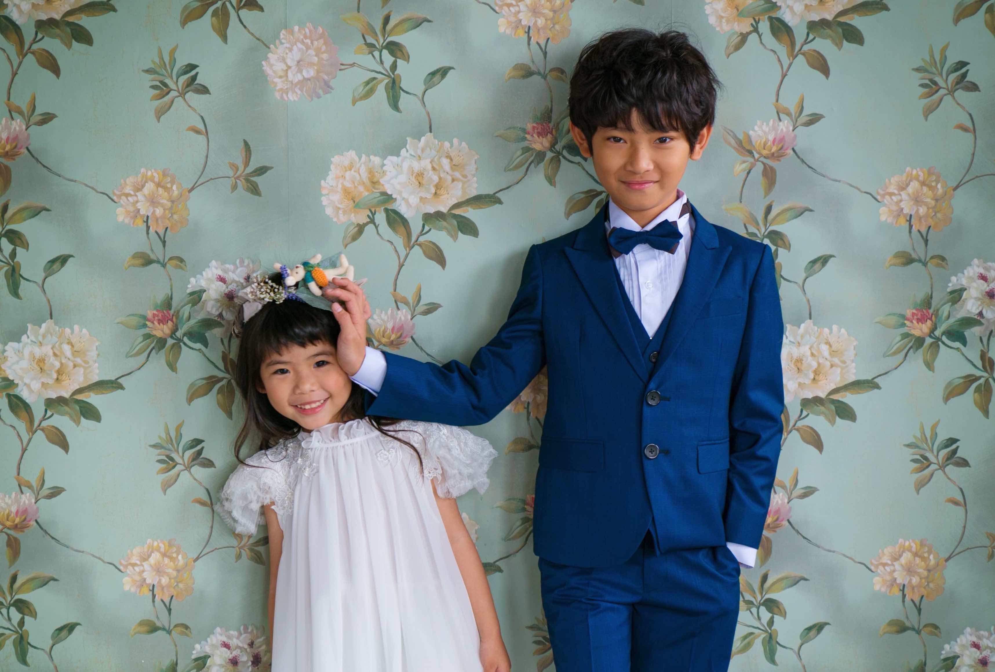 |兒童攝影| 最甜兄妹黨，完全擄獲少女心