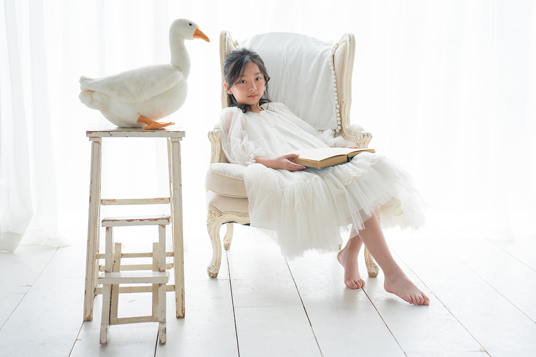 |兒童攝影| 全世界，我最喜歡妳了