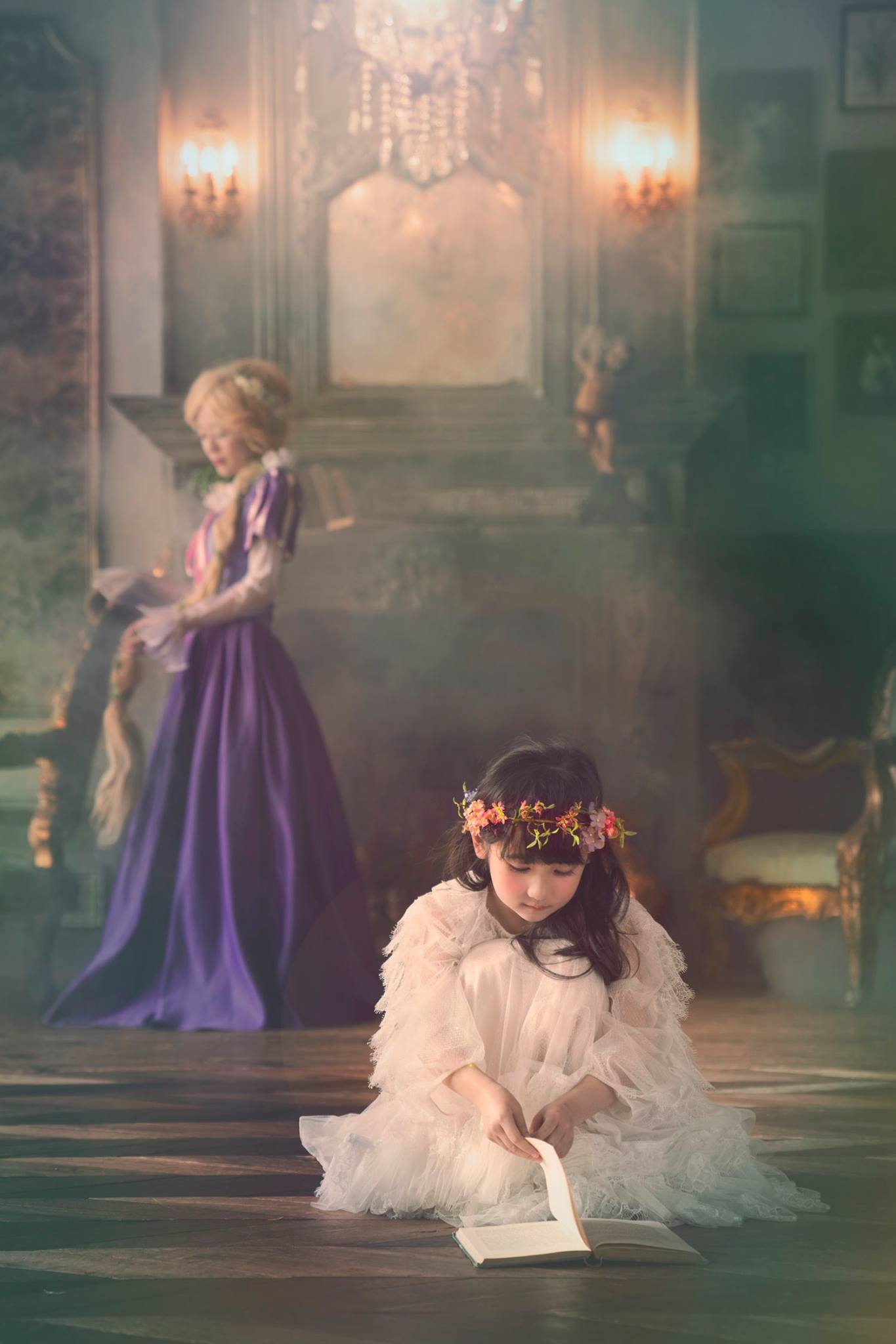 兒童寫真｜與迪士尼公主們｜