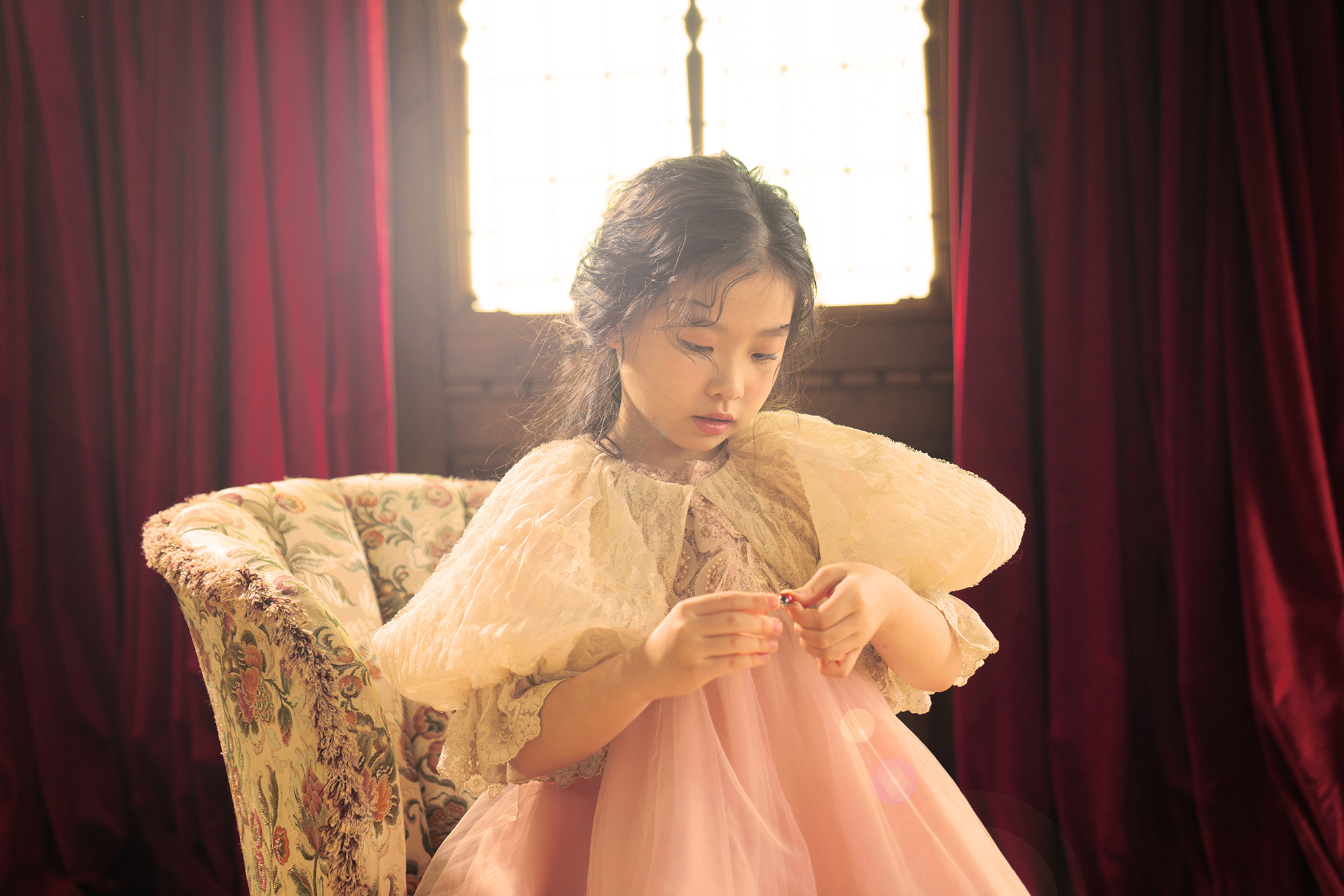 |兒童攝影| 我只想待在這與妳一起