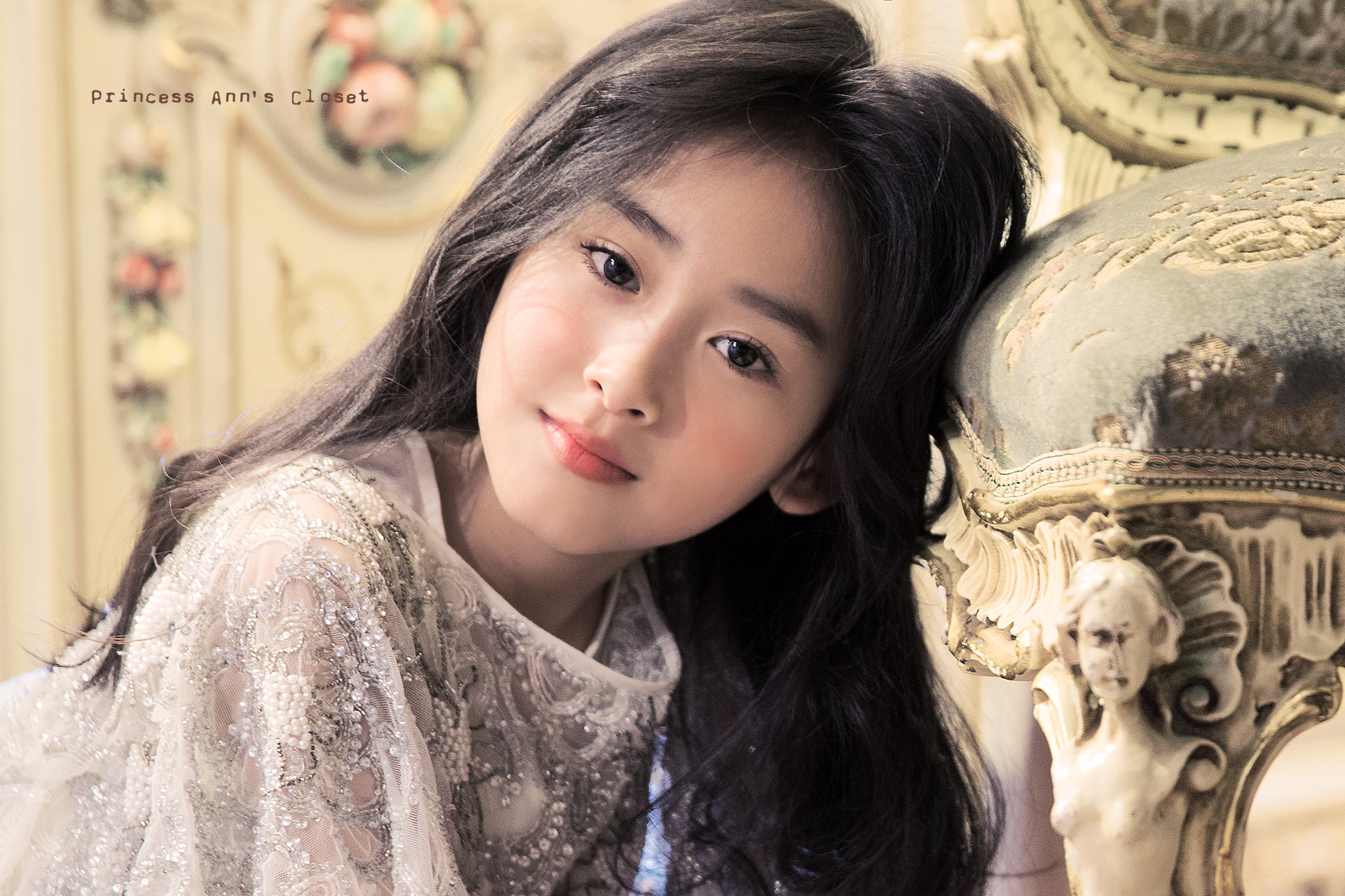 兒童寫真｜小女孩的奢華韓系典雅